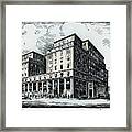 Devonshire House, Berkeley Street Framed Print