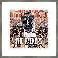 Divisional Playoffs - Seattle Seahawks V Chicago Bears Sports Illustrated Cover Framed Print