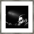 Dizzy Gillespie At Monterey Jazz Festival Framed Print