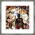 Do Unto Others Framed Print
