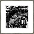Do You Want Some Rice? (mandalay-myanmar) Framed Print