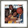 Does Kobe Have The Magic Sports Illustrated Cover Framed Print