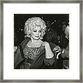 Dolly Parton Framed Print