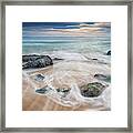 Dornoch Beach Sunrise Framed Print