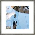 Double Vision Reflections Framed Print