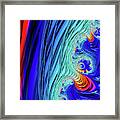 Down The Plughole Framed Print