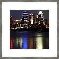 Downtown Austin Skyline Framed Print