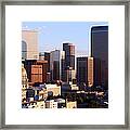 Downtown Denver Framed Print