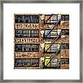 Downtown Los Angeles Framed Print