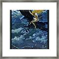Dream Idyll A Valkyrie By Edward Robert Hughes Framed Print