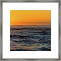 Dreamy Sunset Framed Print