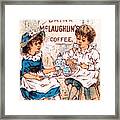 Drink Mclaughlin's Coffee Framed Print