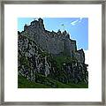 Duart Castle,isle Of Mull, Scotland Framed Print