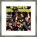 Dub Dynasty Golden State Warriors, 2018 Nba Champions Sports Illustrated Cover Framed Print