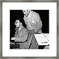 Duke Ellington & Billy Strayhorn Framed Print
