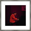 Duke Ellington Performs At Newport Framed Print