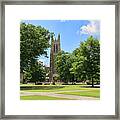 Duke University Chapel  3536 Framed Print