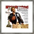 Duke University Jason Williams, 2001-02 College Basketball Sports Illustrated Cover Framed Print