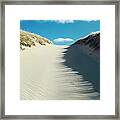 Dune Path Cape Cod Framed Print