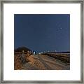 Dune Search Framed Print