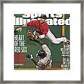 Dustin Pedroia Heart Of The Red Sox Sports Illustrated Cover Framed Print