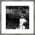 Dwight Goodens First World Series Game Framed Print