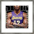 Dwight Howard: No Mercy Slam Cover Framed Print