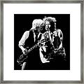 Dylan & Petty True Confessions Tour Framed Print