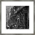 Early Chinatown Framed Print