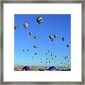 Early Morning Lift Off Framed Print