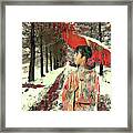 Early Snow Framed Print