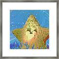 Ears To The Star Of The Cosmos Framed Print