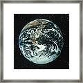 Earth Framed Print