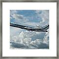 Eastern Airlines Boeing 727 Framed Print