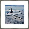 Eastern Airlines Boeing 747-121 Framed Print