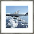 Eastern Airlines Boeing 747 Framed Print