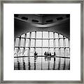 Eat The World Framed Print