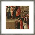 Ecce Homo By Hieronymus Bosch Framed Print