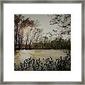 Echoes In Time Framed Print