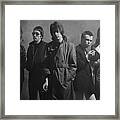 Eddie And The Hot Rods Framed Print