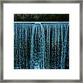 Edge Of The Waterfall Framed Print