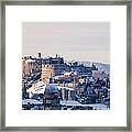 Edinburgh Castle Framed Print