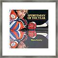 Edmonton Oilers Wayne Gretzky, 1982 Sportsman Of The Year Sports Illustrated Cover Framed Print