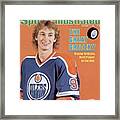 Edmonton Oilers Wayne Gretzky Sports Illustrated Cover Framed Print