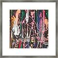 Effusion Framed Print