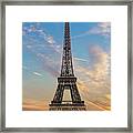 Eiffel Tower, Paris, France Framed Print
