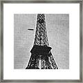 Eiffel Tower Pass Framed Print