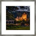 Eilean Donan Castle Ii Framed Print