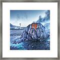 El Tatio Framed Print