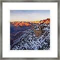 El Tovar Panorama Framed Print